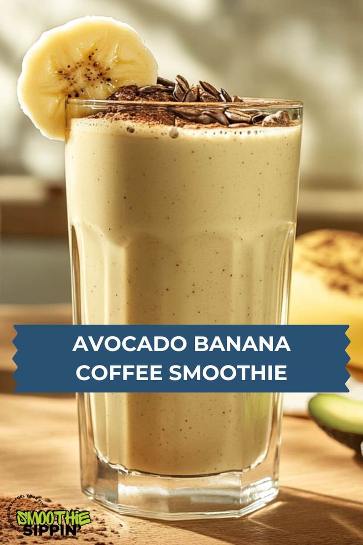 Avocado Banana Smoothie: Boost Nutrients with 5 Base Ingredients