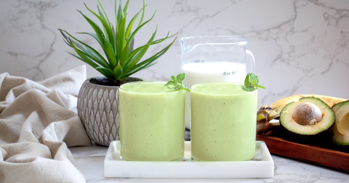 Creamy Banana Avocado Smoothie Recipe: Healthy & Delicious