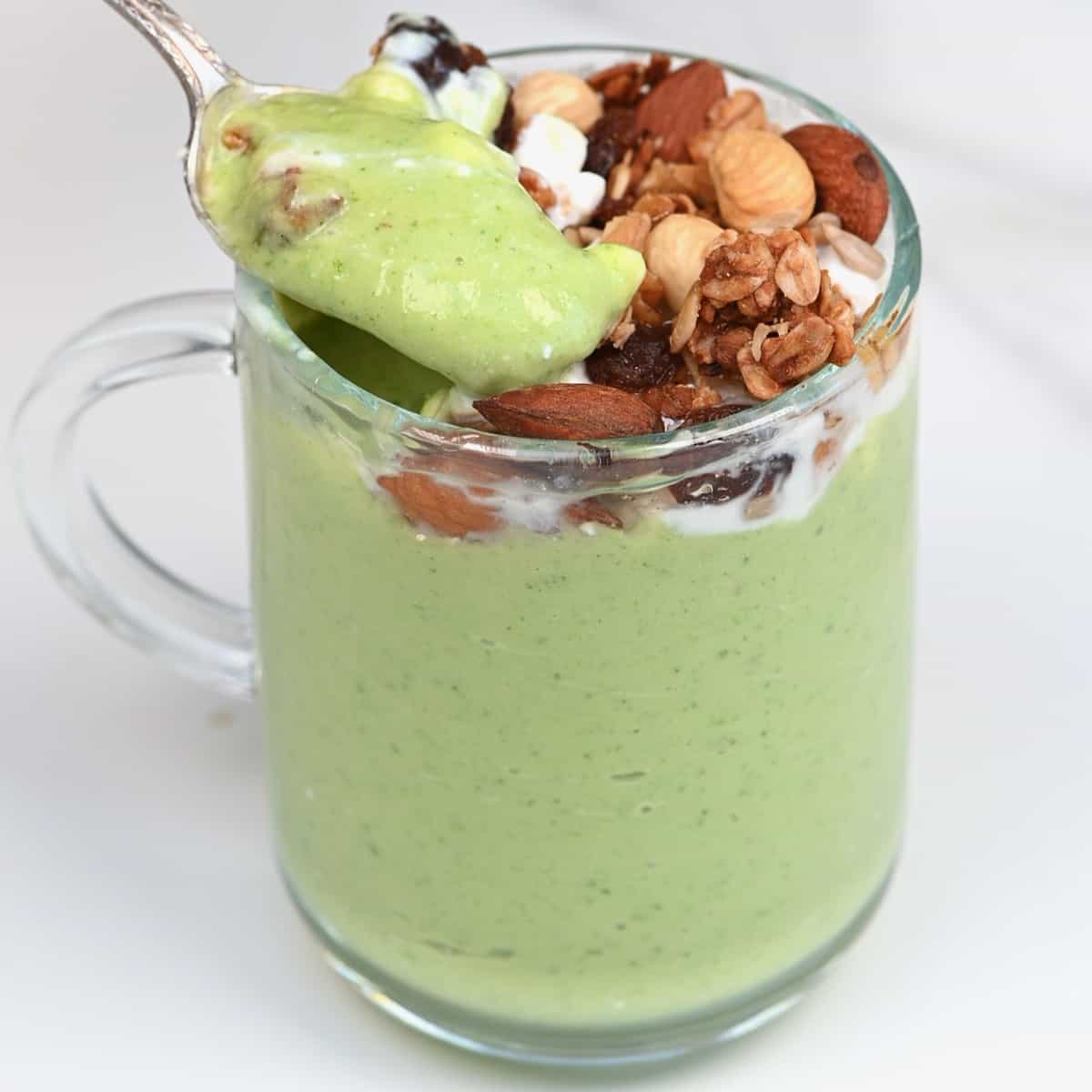 Easy Dairy-Free & Gluten-Free Banana Avocado Smoothie